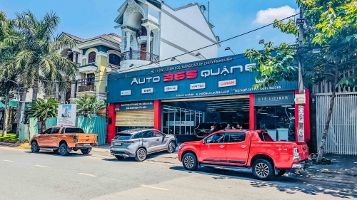 HCM: Đại lý dầu Wolver - AUTO365 Q6